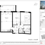 Location appartement 3 pièces SCHILTIGHEIM 62m² à 779.69€/mois - CDC Habitat