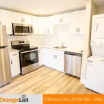 Rent 1 bedroom apartment in Welland