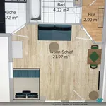 Miete 1 Schlafzimmer wohnung von 37 m² in Dresden