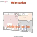 Rent 2 bedroom apartment of 45 m² in Trhový Štěpánov