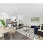 Appartement de 1001 m² avec 2 chambre(s) en location à Toronto