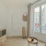 Appartement de 10 m² avec 1 chambre(s) en location à Paris