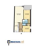 Huur 3 slaapkamer appartement van 78 m² in Houten