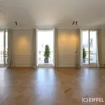 Rent 4 bedroom apartment of 232 m² in Paris 8 - Avenue Marceau