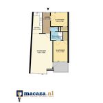 Huur 3 slaapkamer appartement van 78 m² in Houten