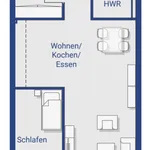 WOHNTRAUM MIT AUSBLICK // Komfortable 3-Raum-Wohnung inklusive Südbalkon & PKW-Stellplatz