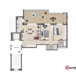 Rent 3 bedroom apartment of 90 m² in Roma