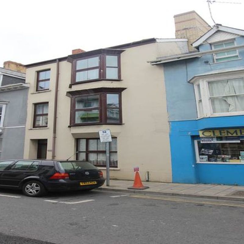 Flat to rent in Flat 1, 39 Cambrian Street, Aberystwyth SY23