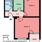 Miete 2 Schlafzimmer wohnung von 56 m² in Hemer