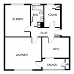 Rent 3 bedroom apartment of 66 m² in Gelsenkirchen