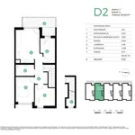 Rent 4 bedroom apartment of 60 m² in Rzeszów