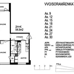 Rent 2 bedroom apartment of 54 m² in Lahti