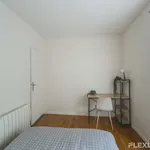 Appartement de 10 m² avec 1 chambre(s) en location à Paris