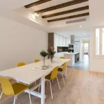 Rent 3 bedroom apartment of 129 m² in barcelona