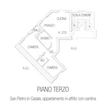 3-room flat via Alcide De Gasperi, San Pietro in Casale