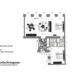 Miete 2 Schlafzimmer wohnung von 950 m² in Vienna