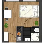 20 m² Studio in cologne