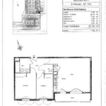 Appartement de 61 m² avec 3 chambre(s) en location à Dourdan