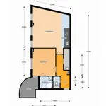 Huur 1 slaapkamer appartement van 70 m² in Apeldoorn