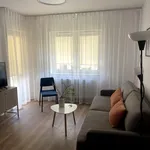 Rent 1 bedroom apartment of 39 m² in Warsaw