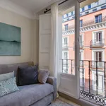 Rent 1 bedroom apartment of 592 m² in Madrid