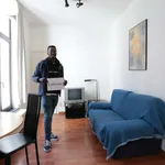 Huur 1 slaapkamer appartement van 32 m² in brussels