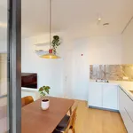 Appartement de 61 m² avec 1 chambre(s) en location à Antwerp