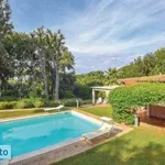 Villa arredata con piscina Punta ala