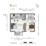 Helle 2-Zimmerwohnung in naturnaher Umgebung mit Südwestbalkon und Stellplatz