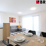 Pronajměte si 2 ložnic/e byt o rozloze 58 m² v Brno