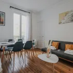 Appartement de 56 m² avec 2 chambre(s) en location à Paris