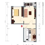 Miete 2 Schlafzimmer wohnung von 50 m² in Döbeln