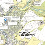 Pronajměte si 3 ložnic/e byt o rozloze 80 m² v Rychnov nad Kněžnou