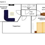 Miete 3 Schlafzimmer wohnung von 56 m² in Bremen