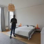 Huur 1 slaapkamer appartement van 50 m² in brussels