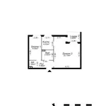 Rent 2 bedroom apartment of 47 m² in Berlin