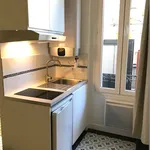 Appartement de 14 m² avec 1 chambre(s) en location à Paris