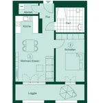 Rent 2 bedroom apartment of 69 m² in Cologne