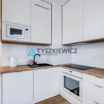 Wynajmę mieszkanie w bloku mieszkalnym m2 z kuchnią z oknem 42,73 m² ul. Azaliowa, Pruszcz Gdański