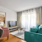 Appartement de 48 m² avec 1 chambre(s) en location à paris