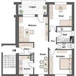 3-Zimmer-Wohnung mit Balkon in begehrter Lage von Neuendettelsau!