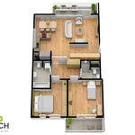 Rent 3 bedroom apartment of 79 m² in Staré Město