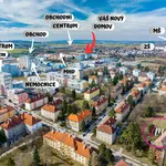 Rent 2 bedroom apartment in Jihlava