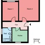 Rent 2 bedroom apartment of 61 m² in Iserlohn