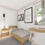 Erstbezug: Moderne 3-Zimmer-Wohnung mit Garten