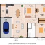 Maison de 75 m² avec 4 chambre(s) en location à Challans