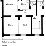 Miete 3 Schlafzimmer wohnung von 60 m² in Witten