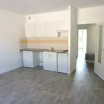 Rent 2 bedroom apartment of 37 m² in VIZILLE