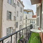 Appartement de 26 m² avec 1 chambre(s) en location à Cannes