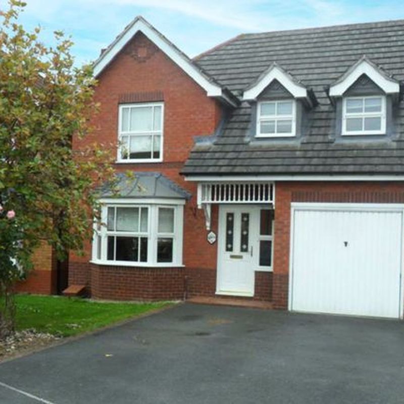 Detached house to rent in Hallam Drive, Berwick Grange, Shrewsbury, Shropshire SY1 Sundorne